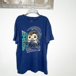 POP Tees Doctor Strange Blue T-Shirt Size Medium